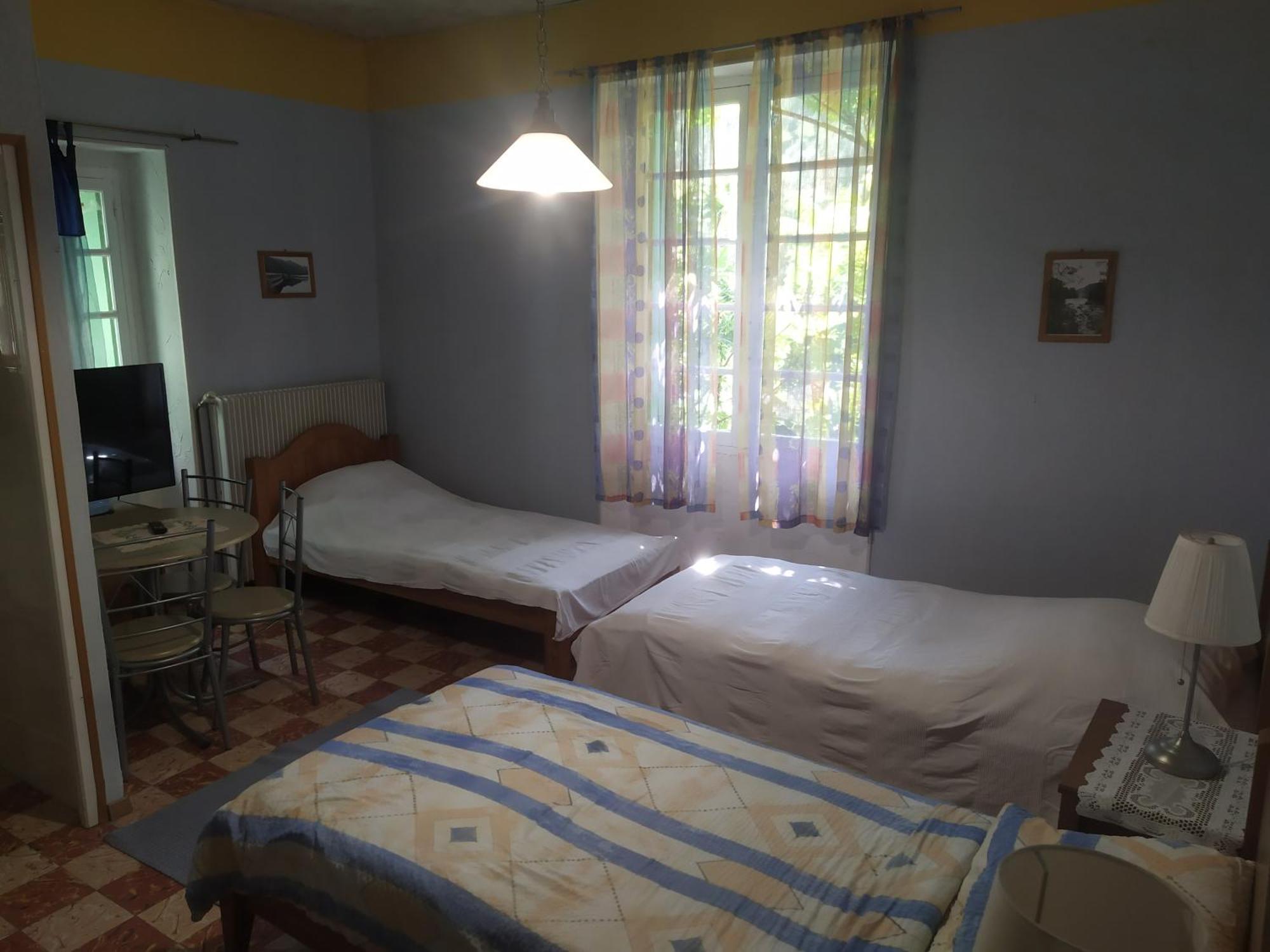 La Grenouille Bed & Breakfast Valleraugue Bagian luar foto