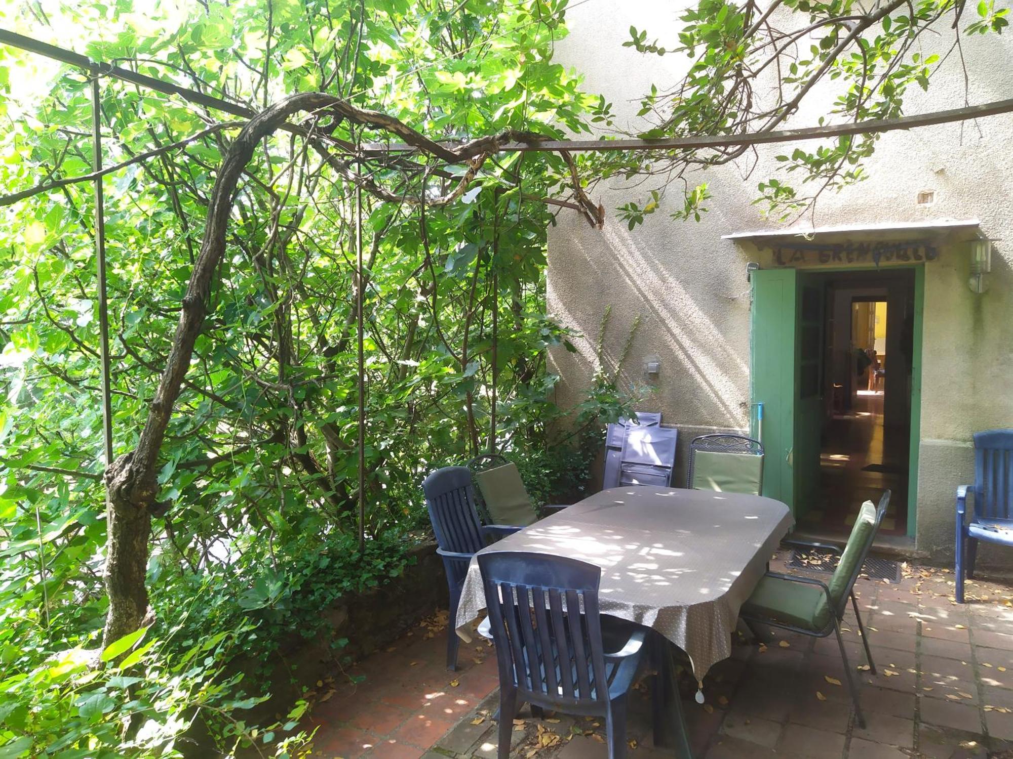 La Grenouille Bed & Breakfast Valleraugue Bagian luar foto