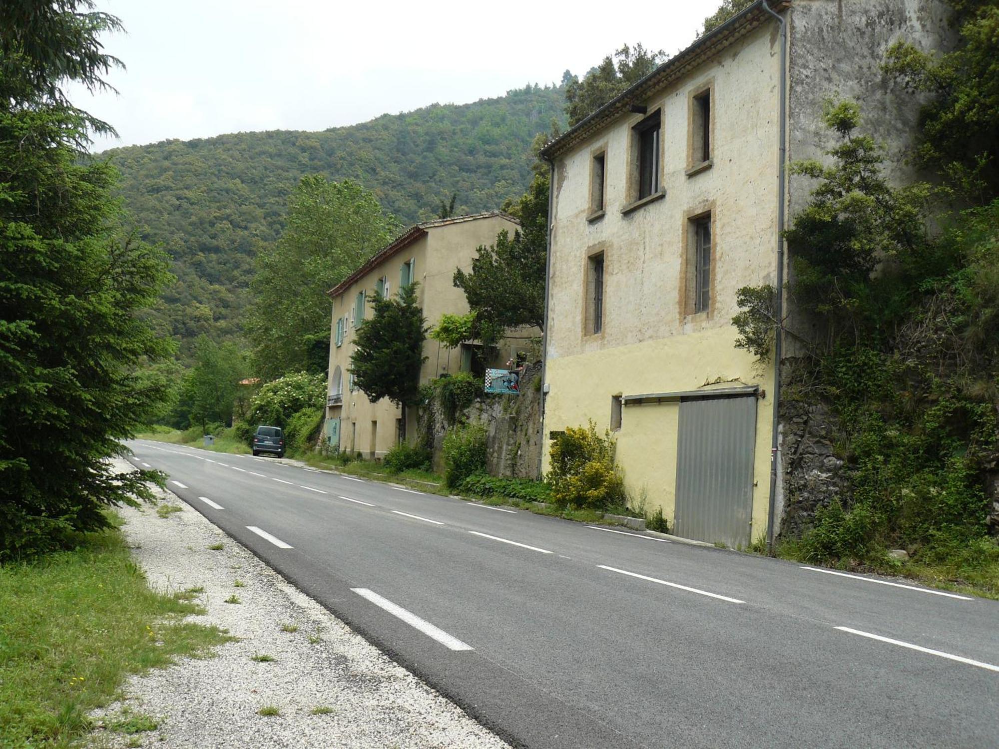 La Grenouille Bed & Breakfast Valleraugue Bagian luar foto